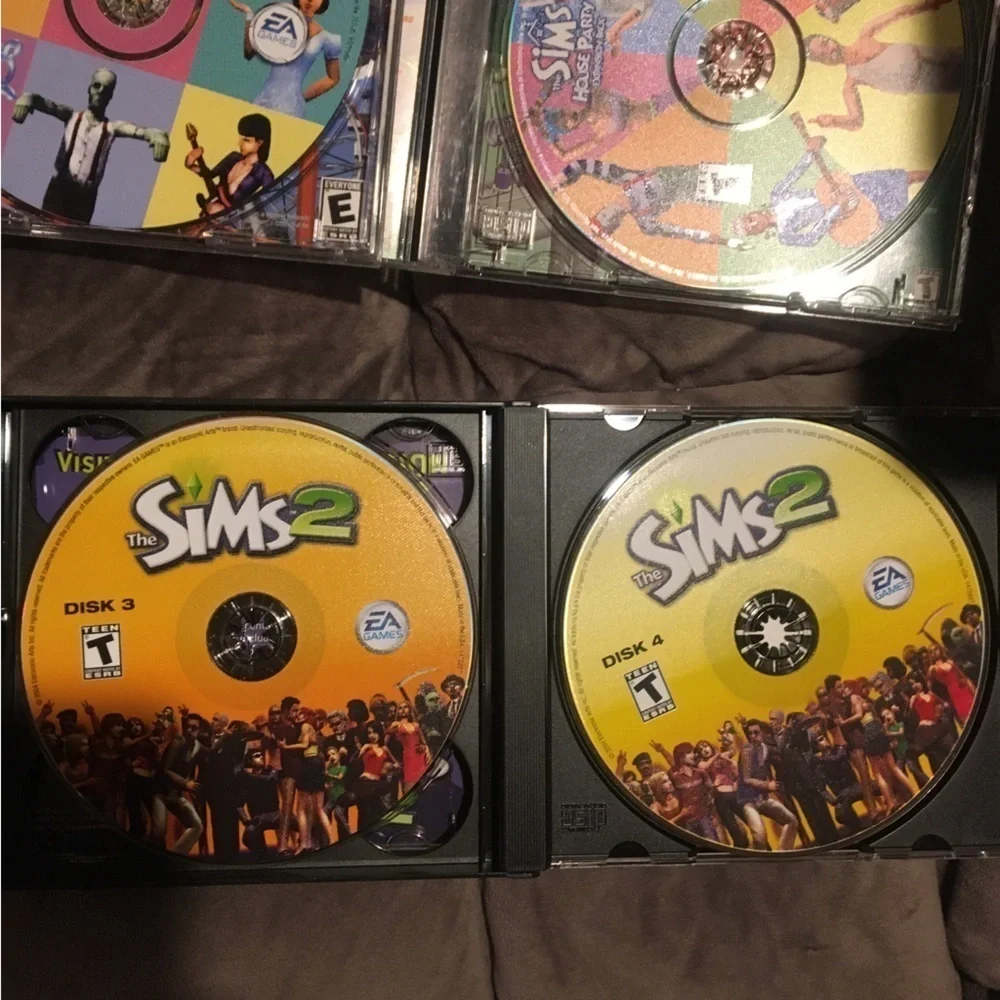 The Sims Bundle Expansion Packs Deluxe Edition, 8 The Sims 2 pc games
